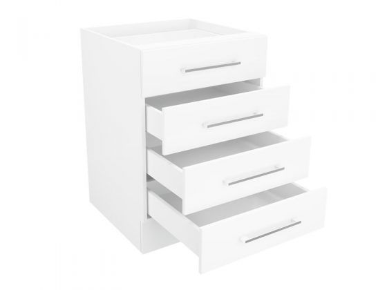 Base Cupboard Four(4) Drawer 60cm