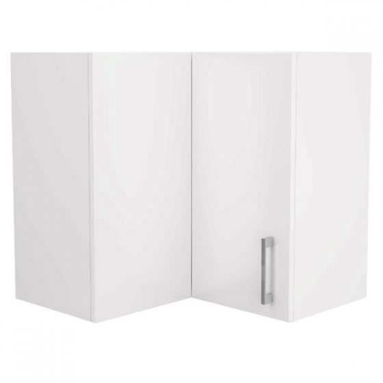 Corner Wall Cupboard 60cm Right-Hand Hinged