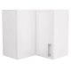Corner Wall Cupboard 60cm Right-Hand Hinged