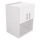 Wall Cupboard Microwave Hutch 60cm