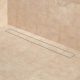 Tile Floor Grate - Installed