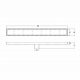 900mm Tile Floor Grate - Specs