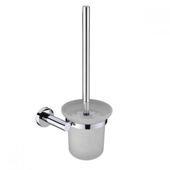 Round Toilet Brush and Holder
