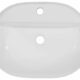 Cassino Vessel White - SKU A8029 - Top View