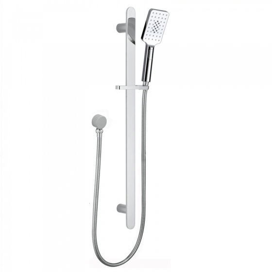 Sky Square Shower on Rail