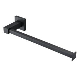 Black Square Series 2 Hand Towel Holder  