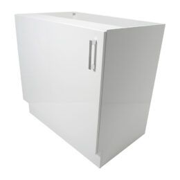 Blind Corner with Swing Shelves - Left  