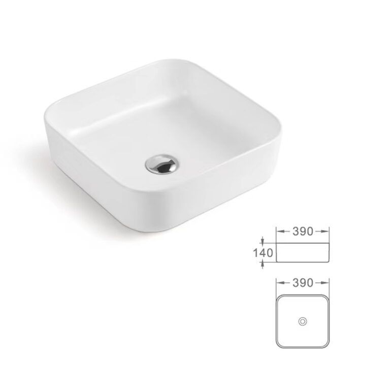 468-Mia Square Vessel-White-CAD