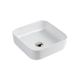 Mia Square Vessel White  