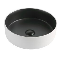 Olympic Vessel White & Black  
