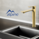 14102BG - Sky High Rise - Brushed Gold - Alpine