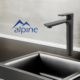 14102BK - Sky High Rise - Matt Black - Alpine