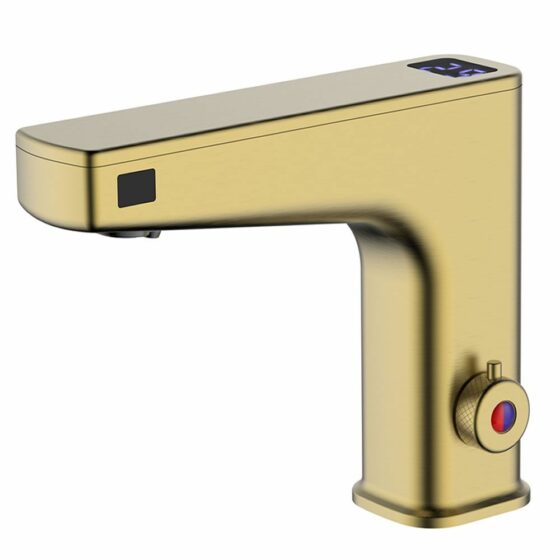 105101BG-Galaxy mixer tap-BRUSHED GOLD