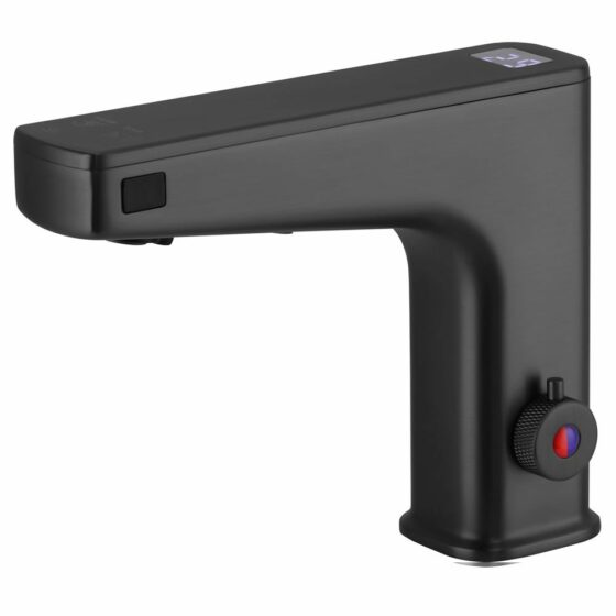 105101BK-Galaxy mixer tap-MATTE BLACK