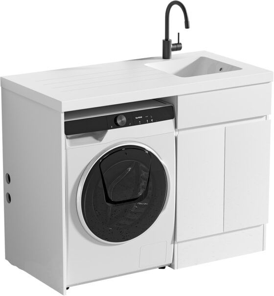 PVC Autumn Door All-In-One Laundry Unit