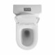 Tornado Toilet Suit Top Lid