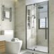 Alpine Black Pivot Door