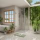 Alpine Frameless Shower unit